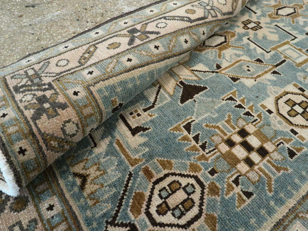 Vintage Persian Malayer Runner (Pair: 1 of 2), No.28825 - Staging