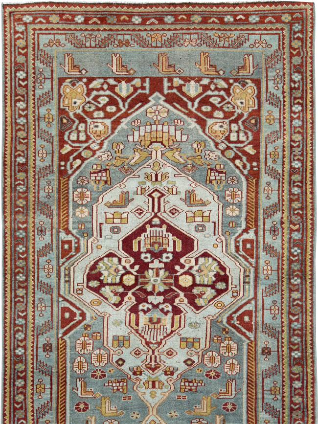 Vintage Persian Malayer Runner, No.28827 - Staging