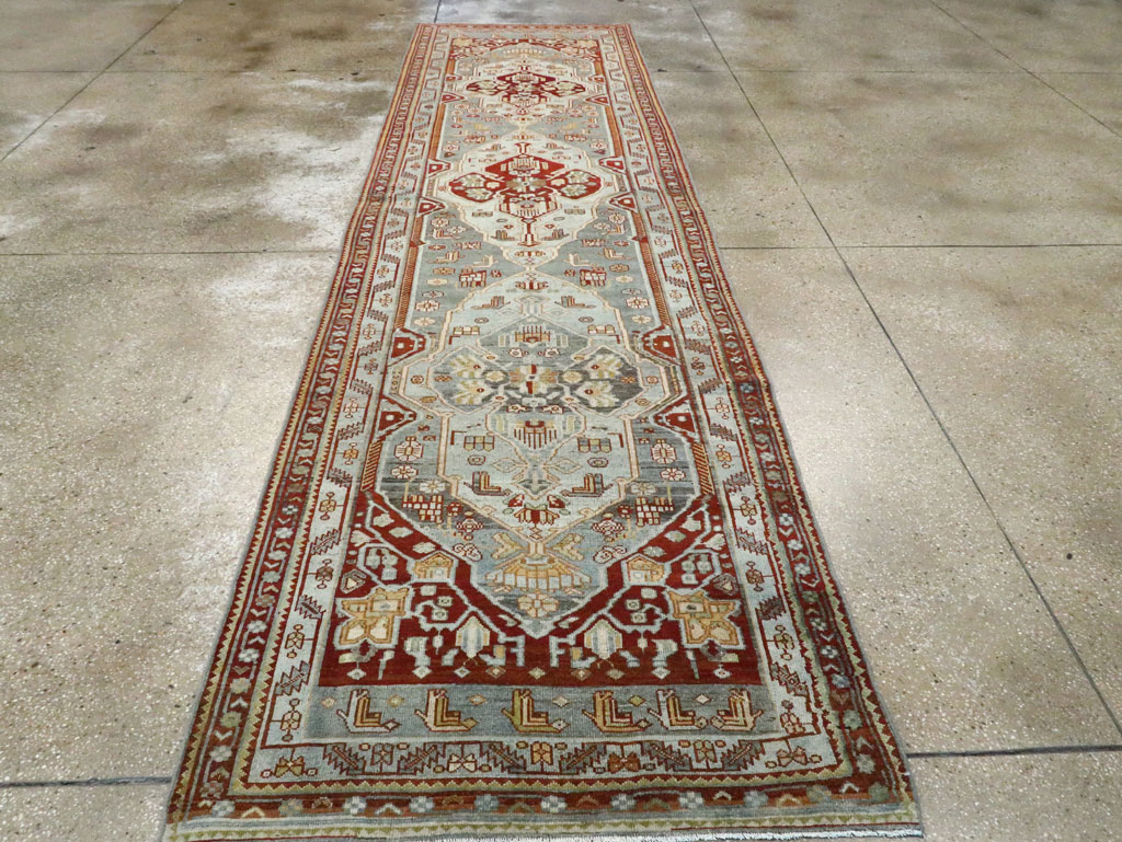 Vintage Persian Malayer Runner, No.28827 - Staging
