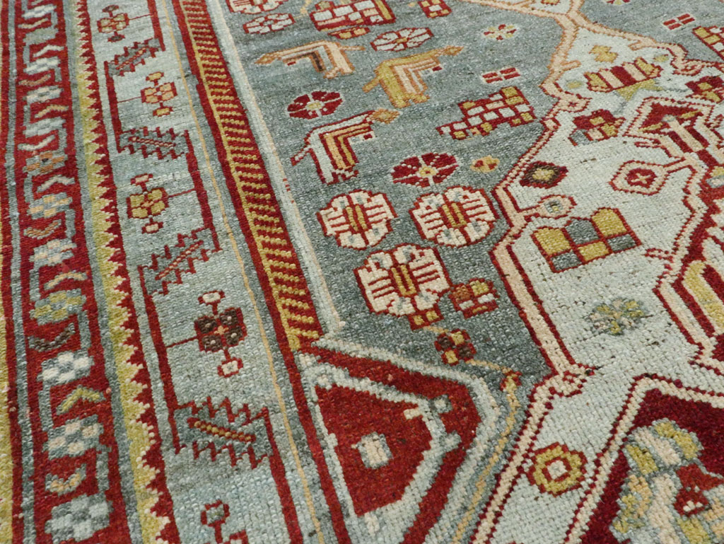 Vintage Persian Malayer Runner, No.28827 - Staging