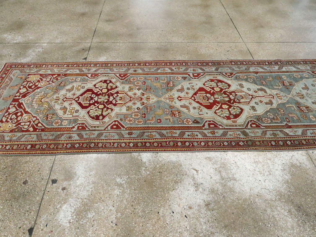 Vintage Persian Malayer Runner, No.28827 - Staging