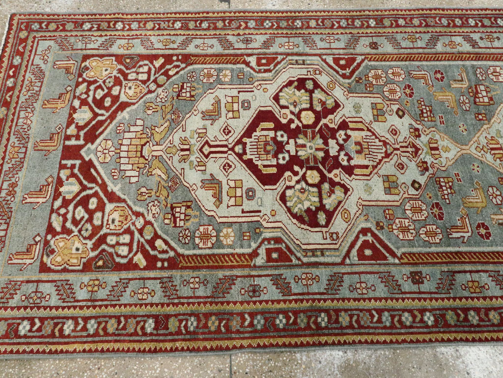 Vintage Persian Malayer Runner, No.28827 - Staging