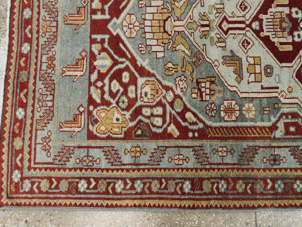 Vintage Persian Malayer Runner, No.28827 - Staging