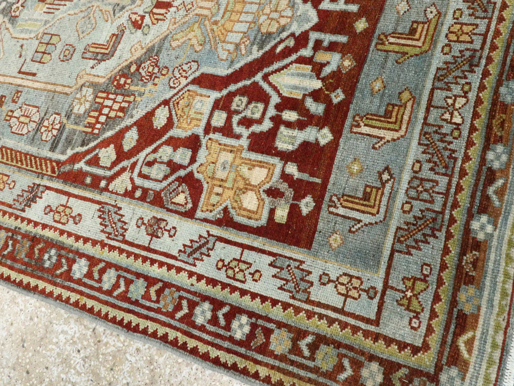 Vintage Persian Malayer Runner, No.28827 - Staging