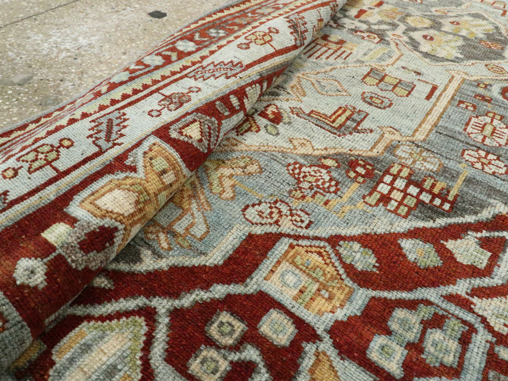 Vintage Persian Malayer Runner, No.28827 - Staging