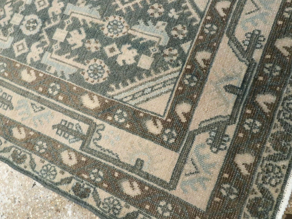 Vintage Persian Malayer Rug, No.28828 - Staging