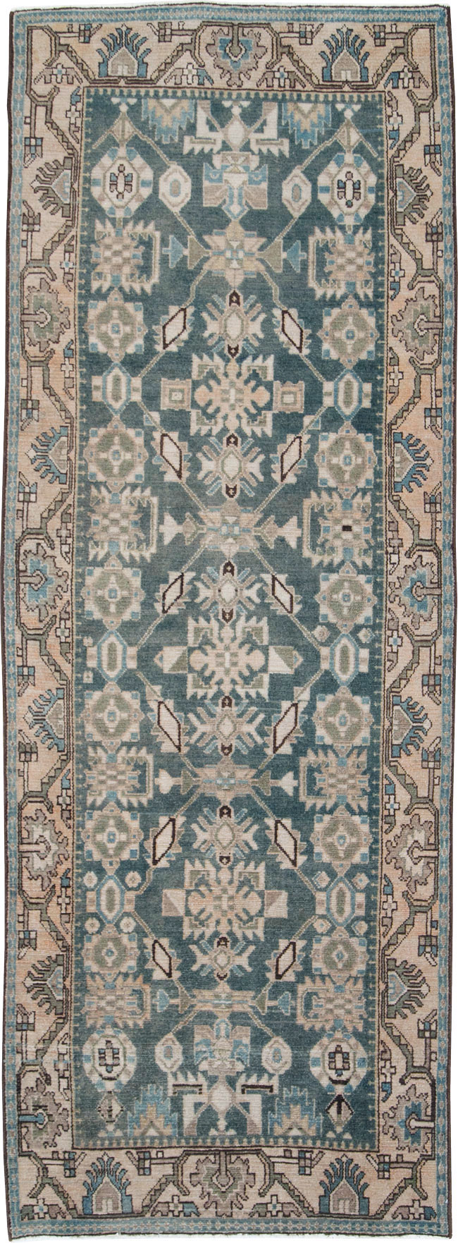 Vintage Persian Malayer Runner, No.28831 - Staging