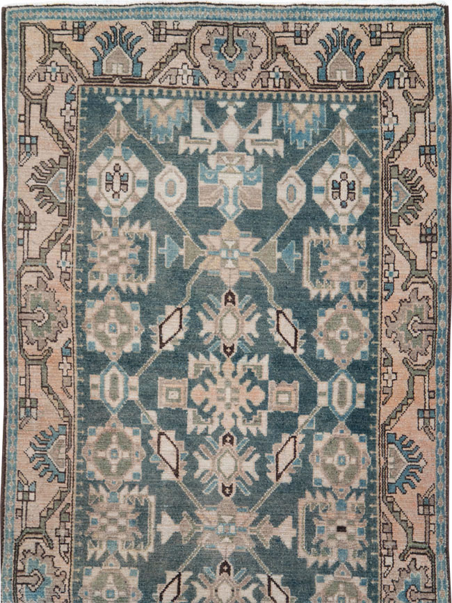 Vintage Persian Malayer Runner, No.28831 - Staging