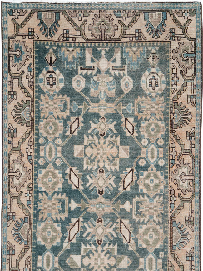 Vintage Persian Malayer Runner, No.28831 - Staging