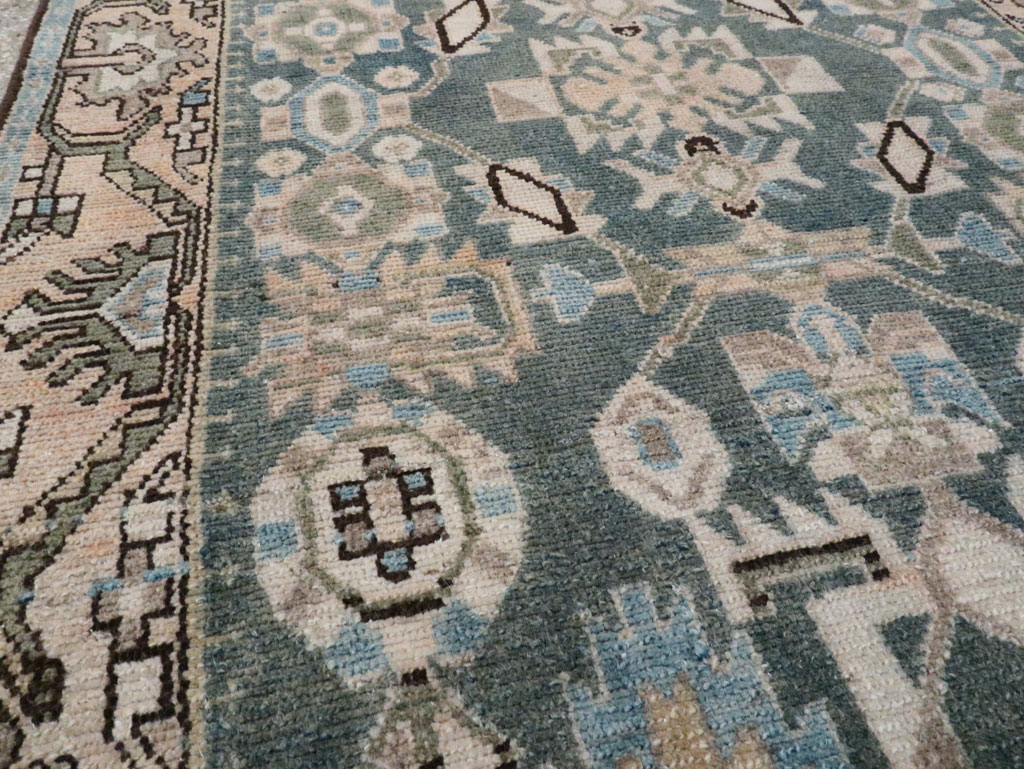 Vintage Persian Malayer Runner, No.28831 - Staging