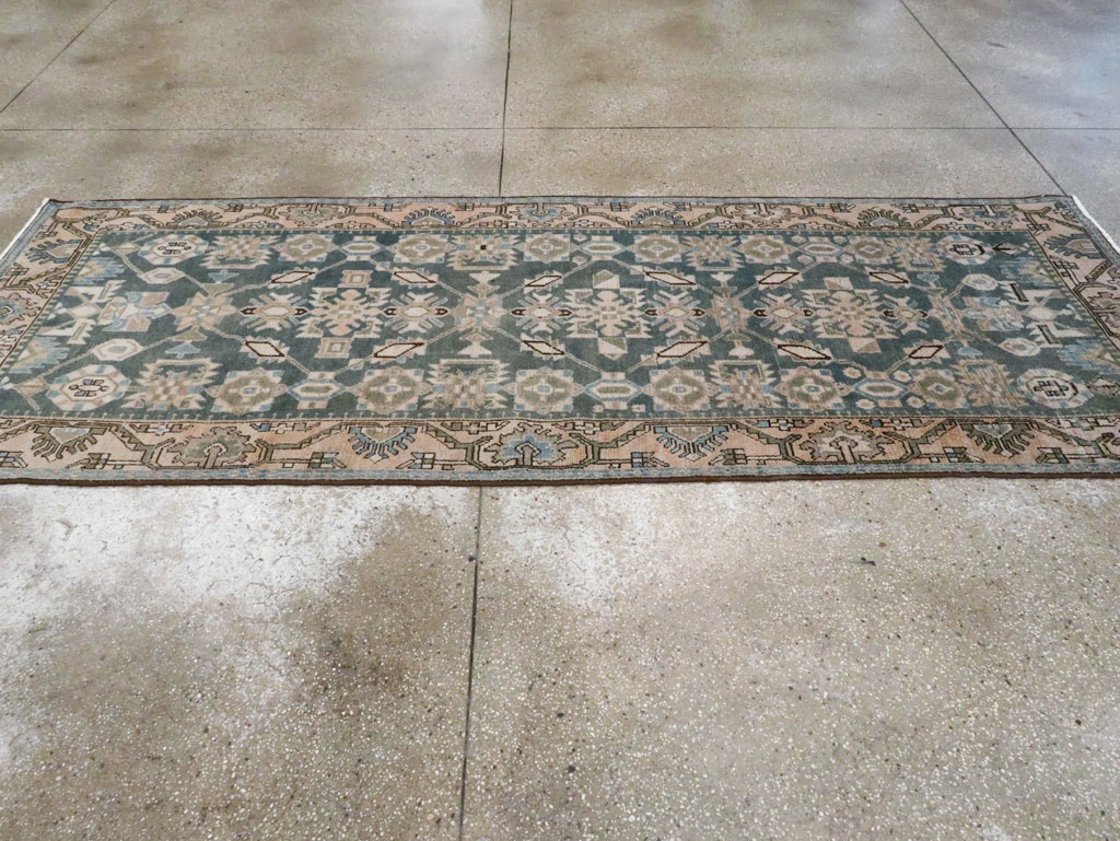 Vintage Persian Malayer Runner, No.28831 - Staging