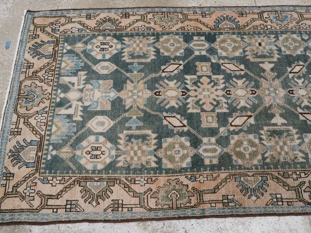 Vintage Persian Malayer Runner, No.28831 - Staging
