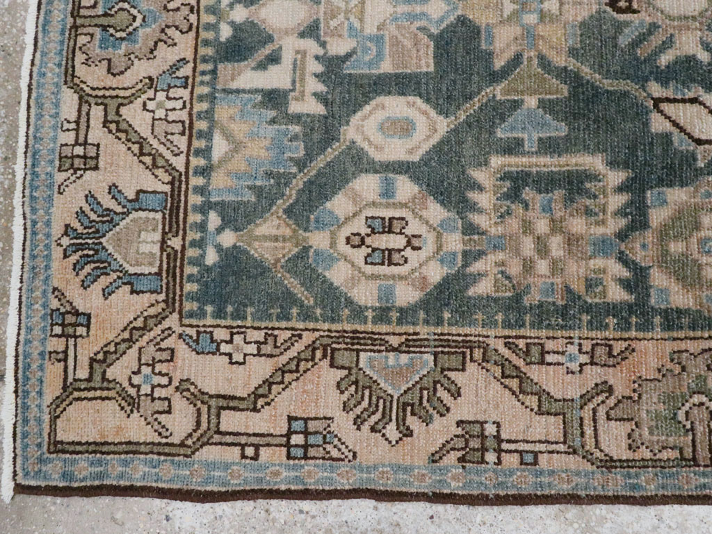 Vintage Persian Malayer Runner, No.28831 - Staging