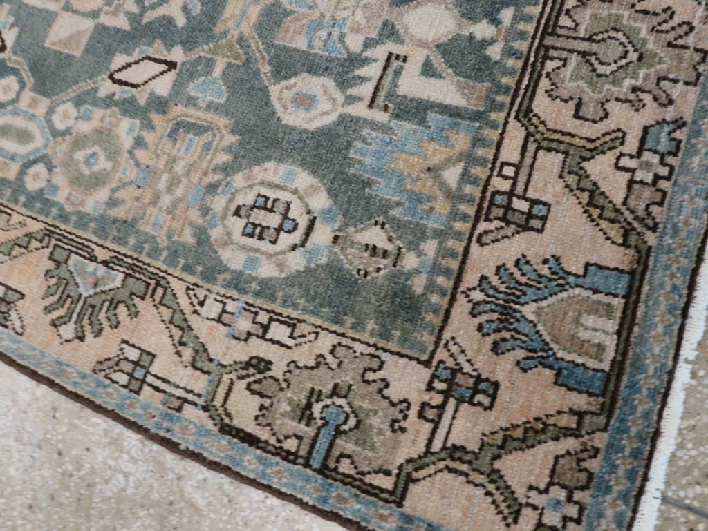 Vintage Persian Malayer Runner, No.28831 - Staging