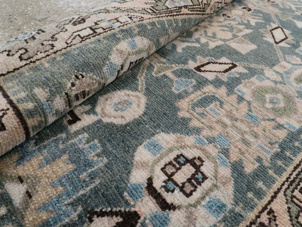Vintage Persian Malayer Runner, No.28831 - Staging