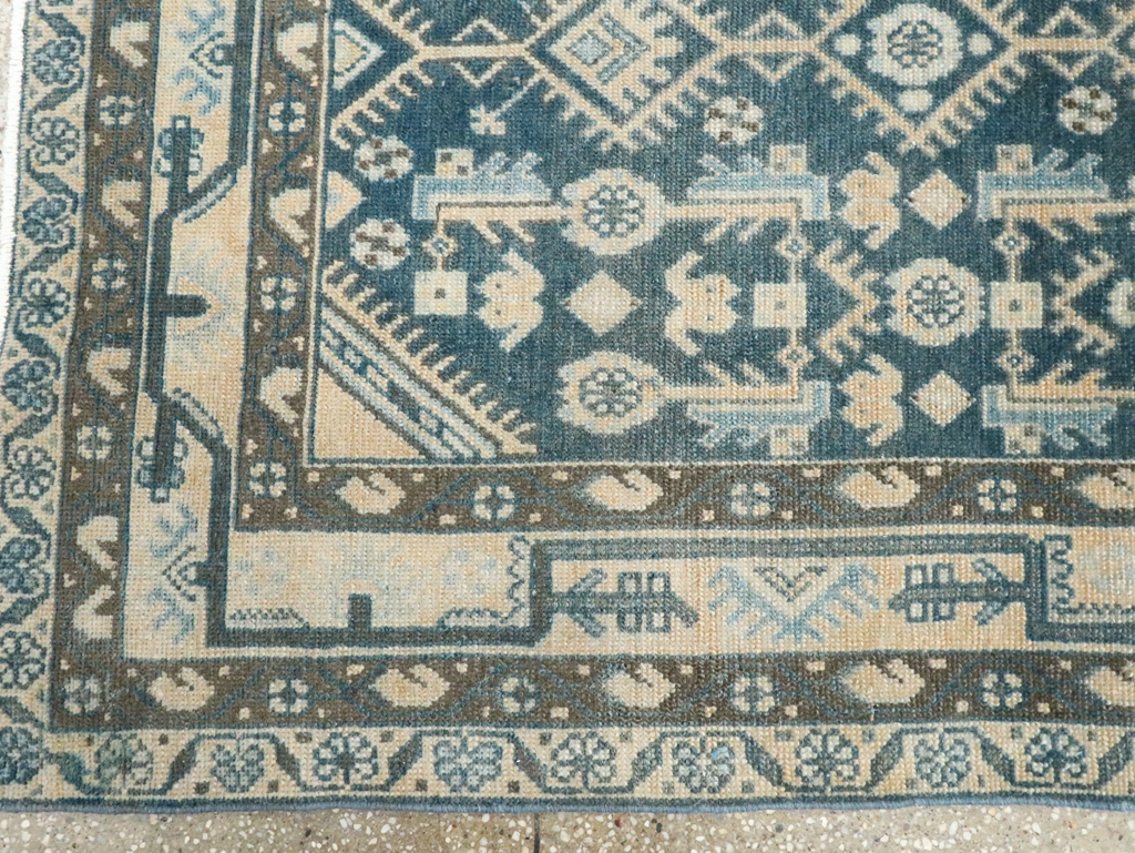 Vintage Persian Malayer Rug, No.28835 - Staging