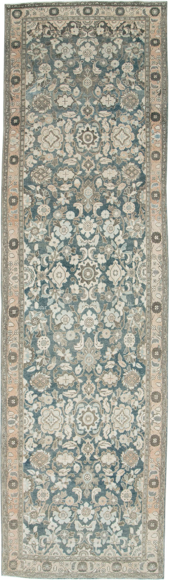 Vintage Persian Malayer Runner, No.28838 - Staging