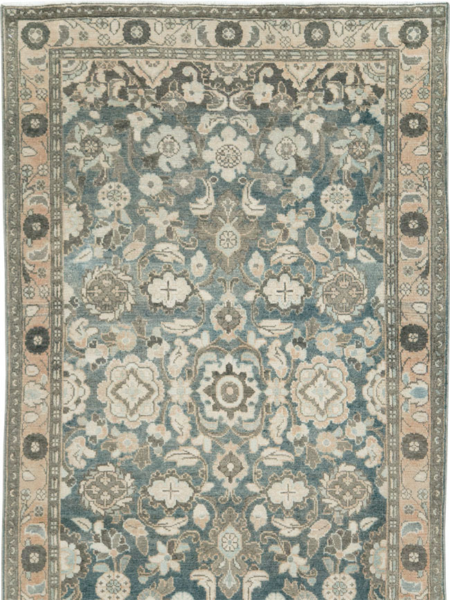 Vintage Persian Malayer Runner, No.28838 - Staging