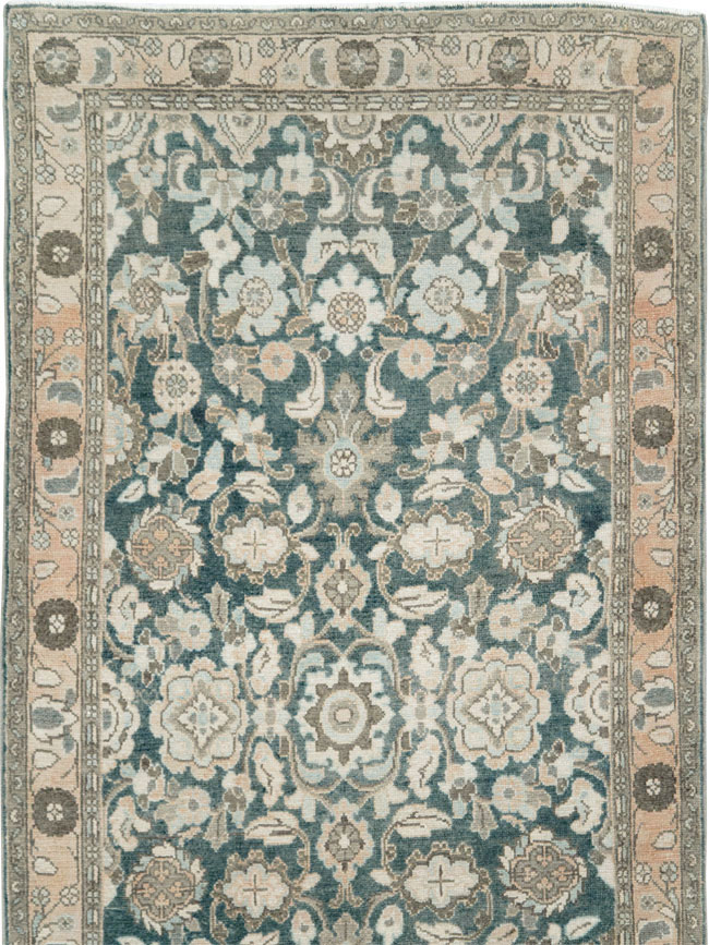 Vintage Persian Malayer Runner, No.28838 - Staging
