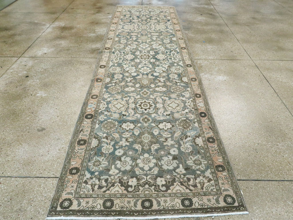 Vintage Persian Malayer Runner, No.28838 - Staging