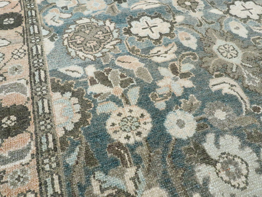 Vintage Persian Malayer Runner, No.28838 - Staging