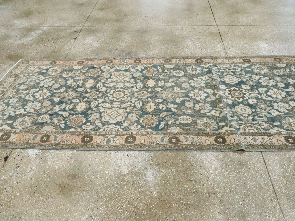 Vintage Persian Malayer Runner, No.28838 - Staging