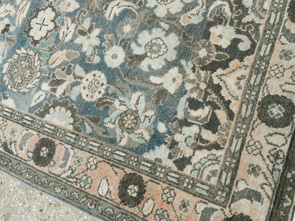 Vintage Persian Malayer Runner, No.28838 - Staging