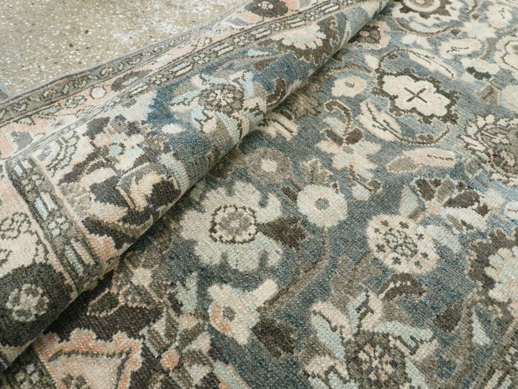 Vintage Persian Malayer Runner, No.28838 - Staging