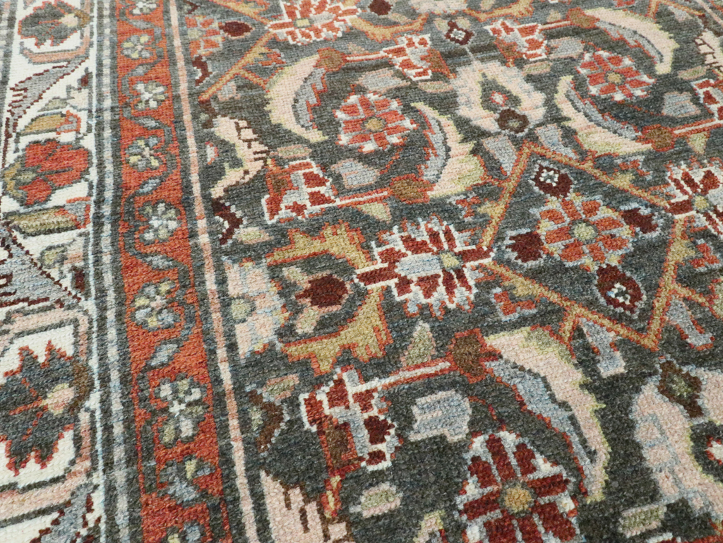 Antique Persian Malayer Runner, No.28839 - Staging