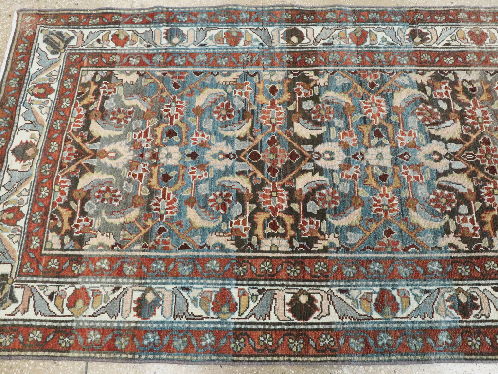 Antique Persian Malayer Runner, No.28839 - Staging