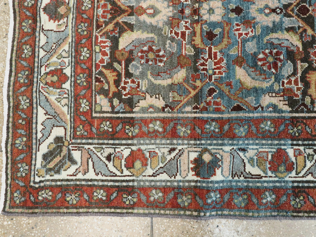 Antique Persian Malayer Runner, No.28839 - Staging