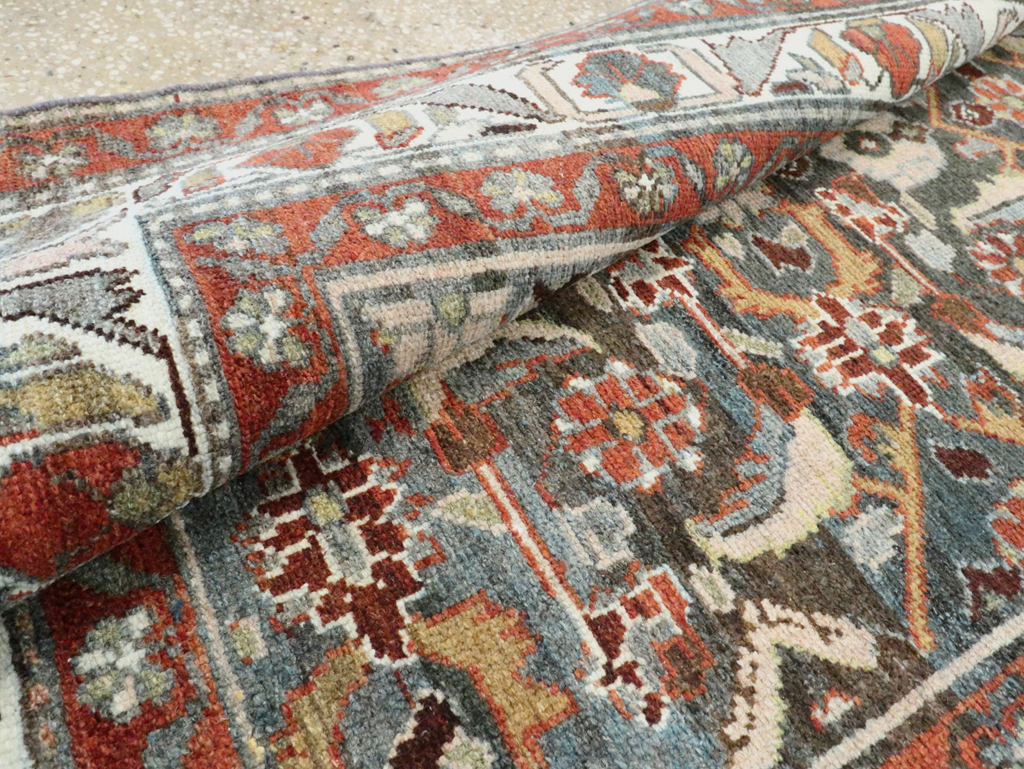 Antique Persian Malayer Runner, No.28839 - Staging