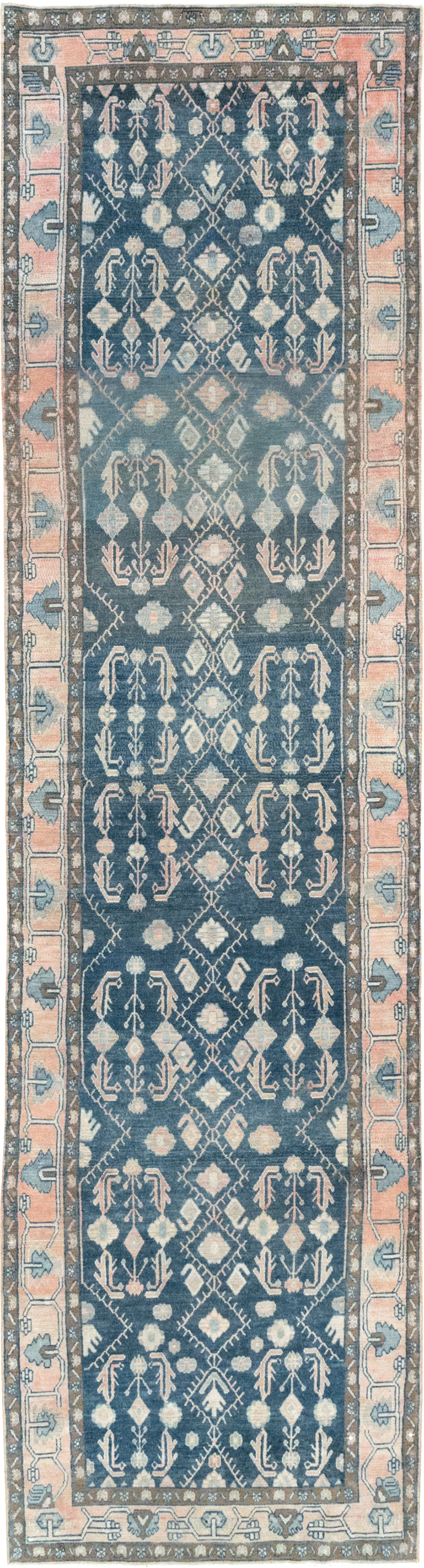 Vintage Persian Malayer Runner, No.28848 - Staging
