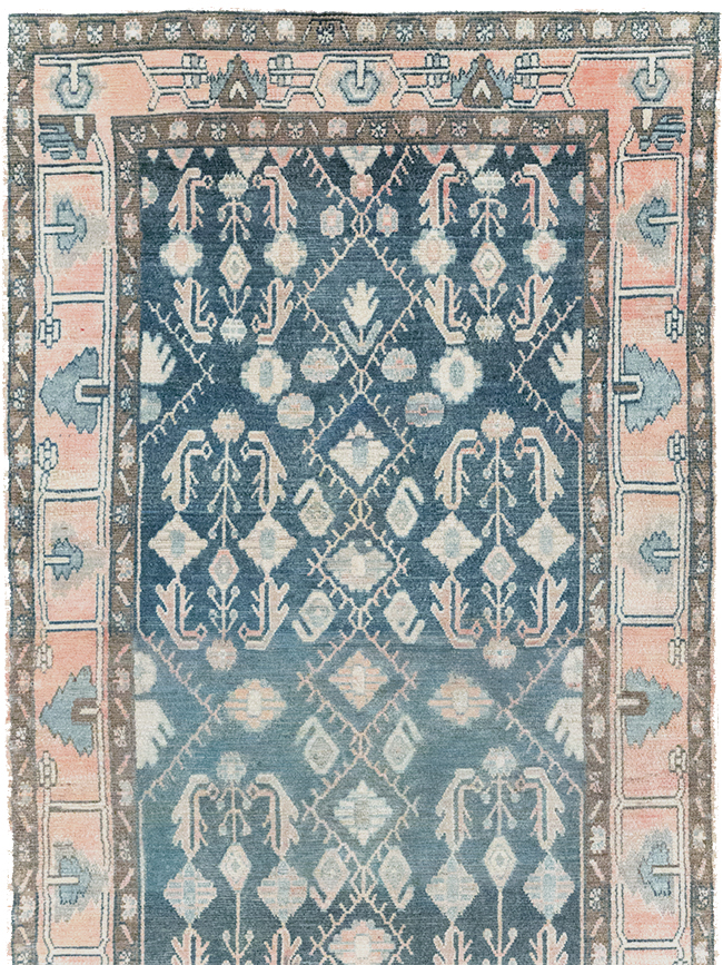 Vintage Persian Malayer Runner, No.28848 - Staging