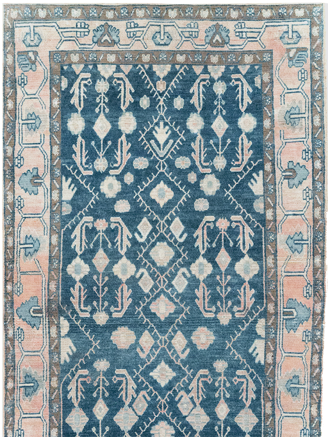 Vintage Persian Malayer Runner, No.28848 - Staging