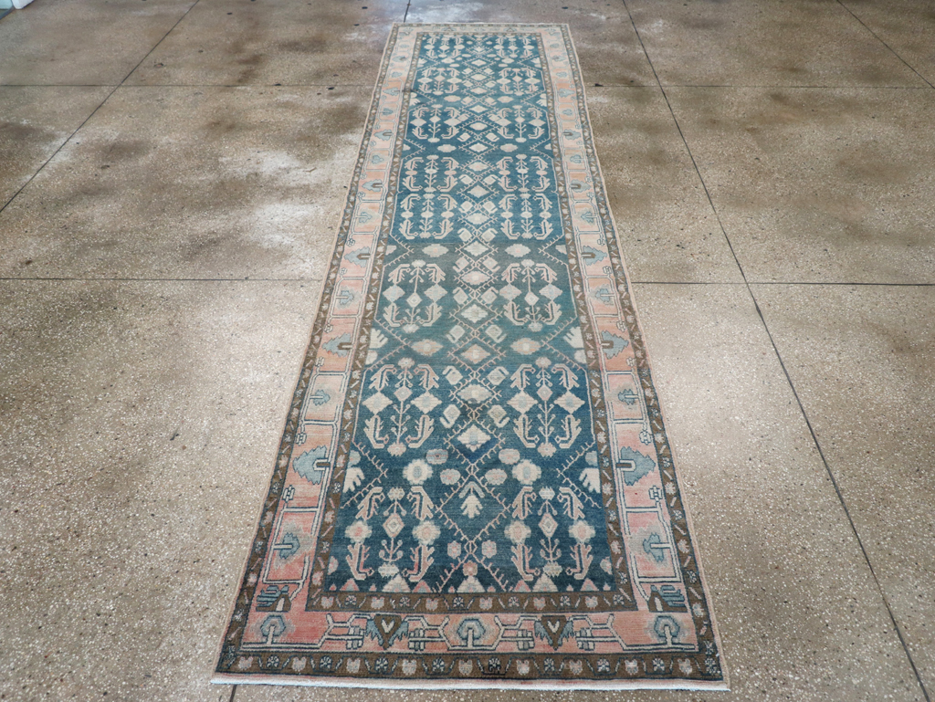 Vintage Persian Malayer Runner, No.28848 - Staging