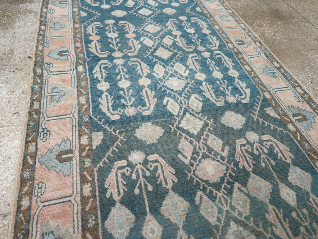 Vintage Persian Malayer Runner, No.28848 - Staging