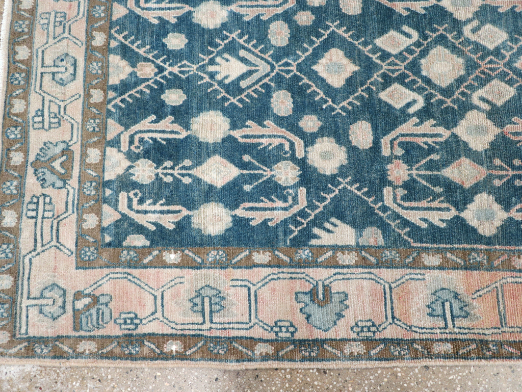 Vintage Persian Malayer Runner, No.28848 - Staging