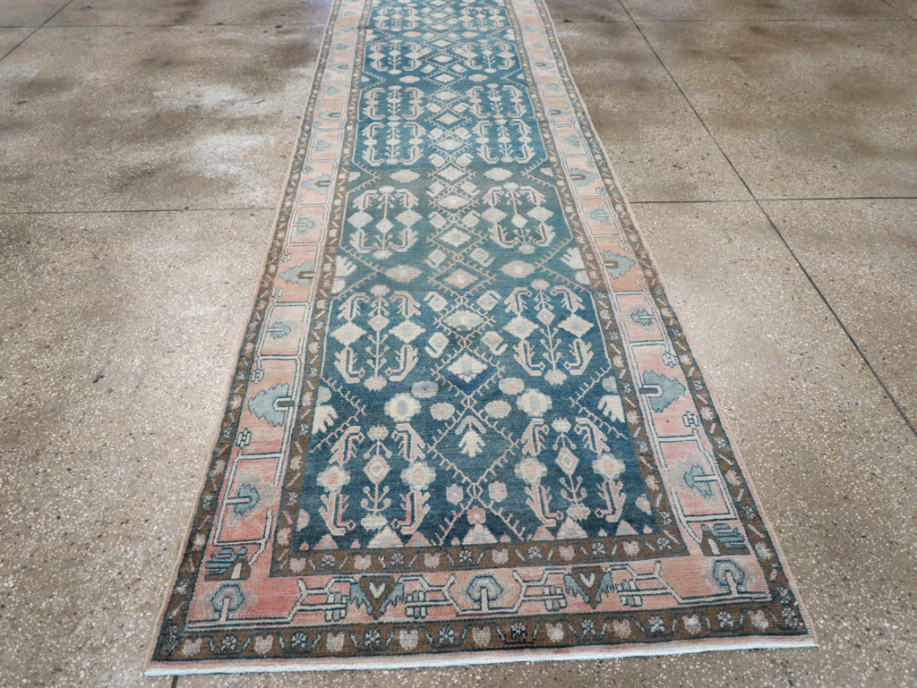 Vintage Persian Malayer Runner, No.28848 - Staging