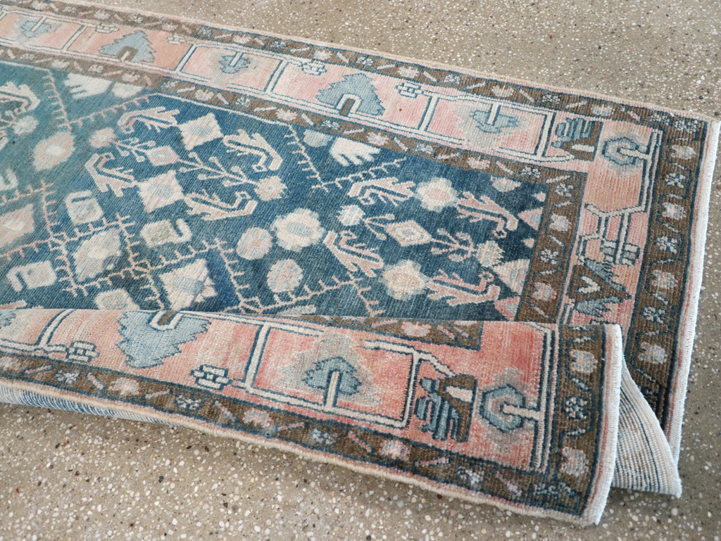 Vintage Persian Malayer Runner, No.28848 - Staging