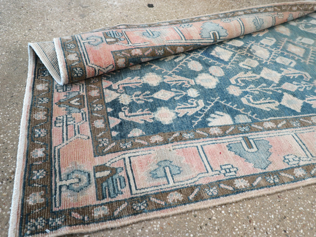 Vintage Persian Malayer Runner, No.28848 - Staging