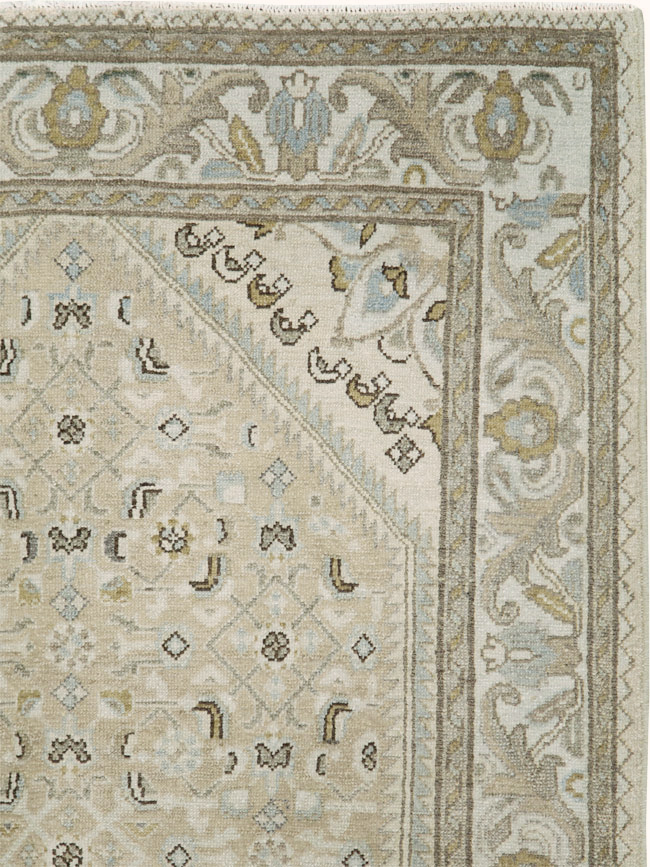 Vintage Persian Malayer Runner, No.28852 - Staging