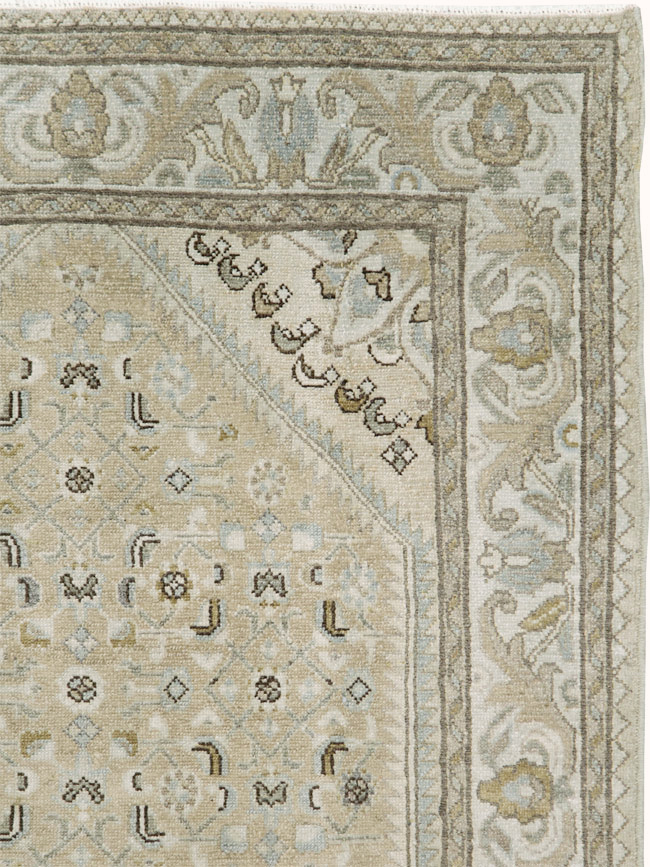 Vintage Persian Malayer Runner, No.28852 - Staging