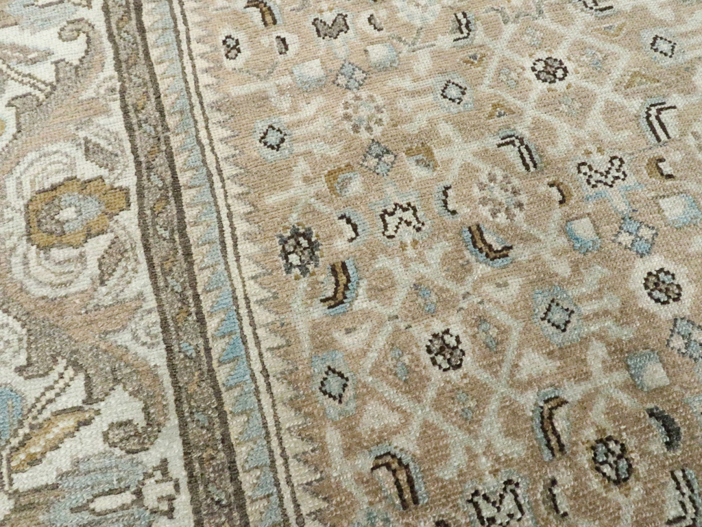 Vintage Persian Malayer Runner, No.28852 - Staging