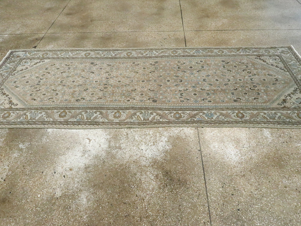 Vintage Persian Malayer Runner, No.28852 - Staging