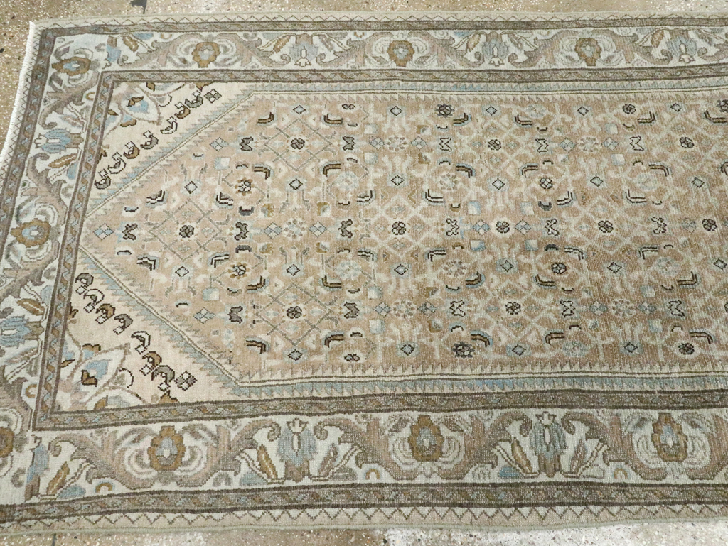 Vintage Persian Malayer Runner, No.28852 - Staging