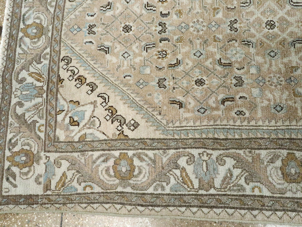 Vintage Persian Malayer Runner, No.28852 - Staging