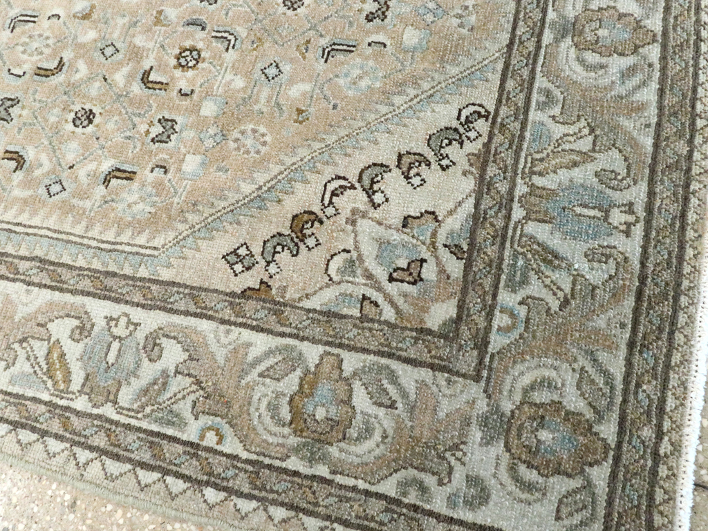 Vintage Persian Malayer Runner, No.28852 - Staging