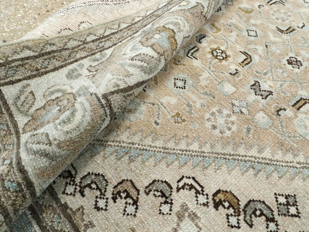 Vintage Persian Malayer Runner, No.28852 - Staging