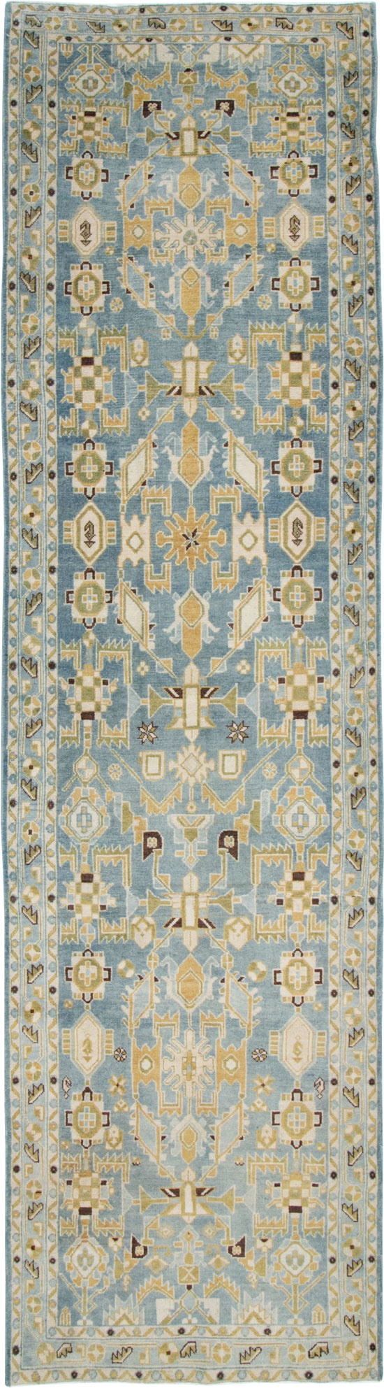 Vintage Persian Malayer Runner, No.28853 - Staging